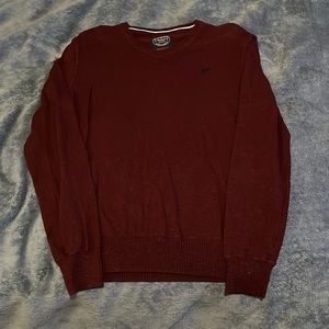 EUC American Eagle V Neck Sweater size Medium